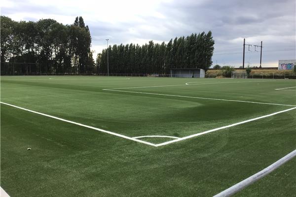 Aménagement terrain de football synthétique - Sportinfrabouw NV